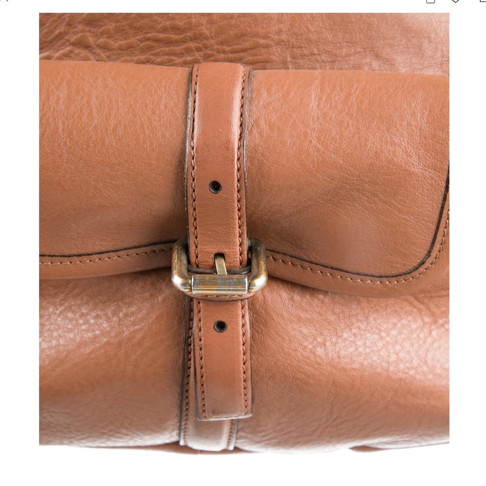 CHLOE LEATHER shoulder bag SHG-20181 - Picture 8 of 16